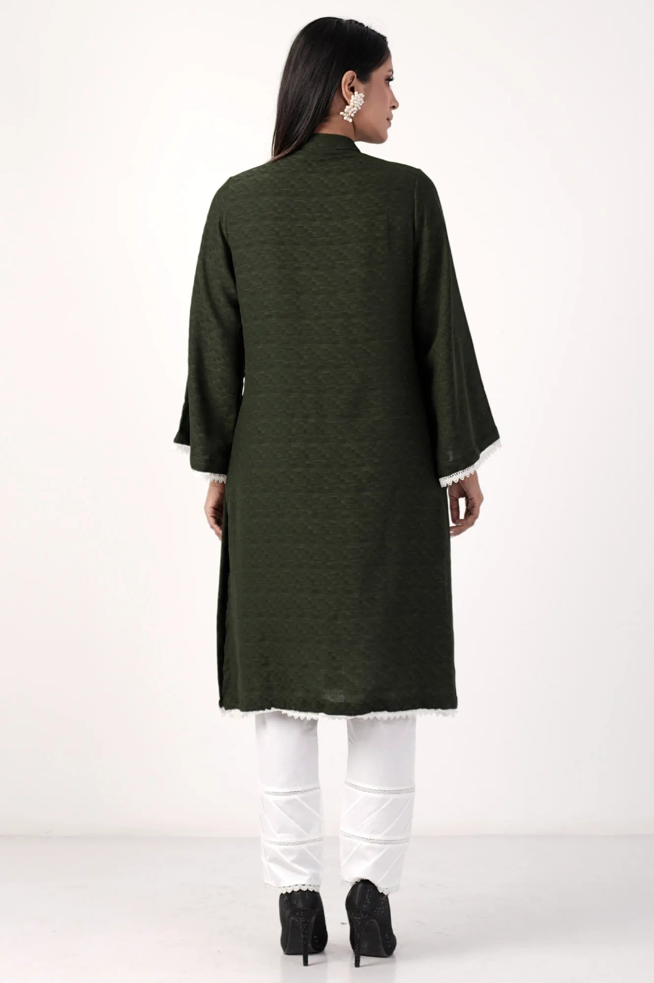 Women's Ethnic Tops (Olive)