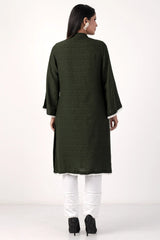 Women's Ethnic Tops (Olive)