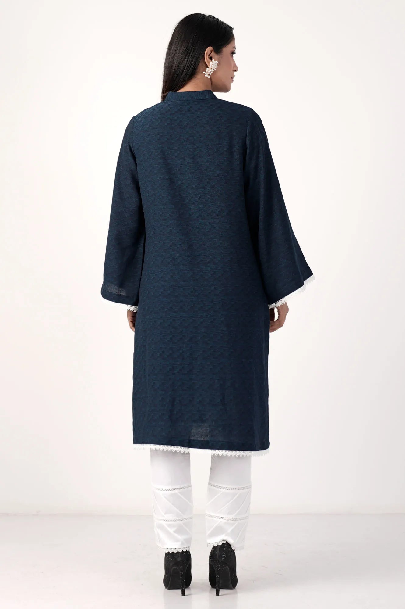 Women's Ethnic Tops (Persian Blue)