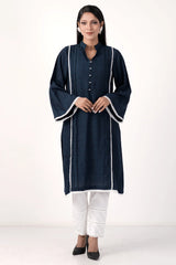 Women's Ethnic Tops (Persian Blue)