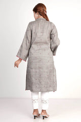 Women's Ethnic Tops (Grey)