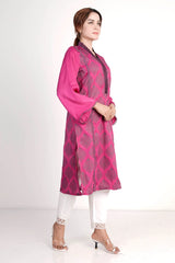 Women's Ethnic Tops (Pink)