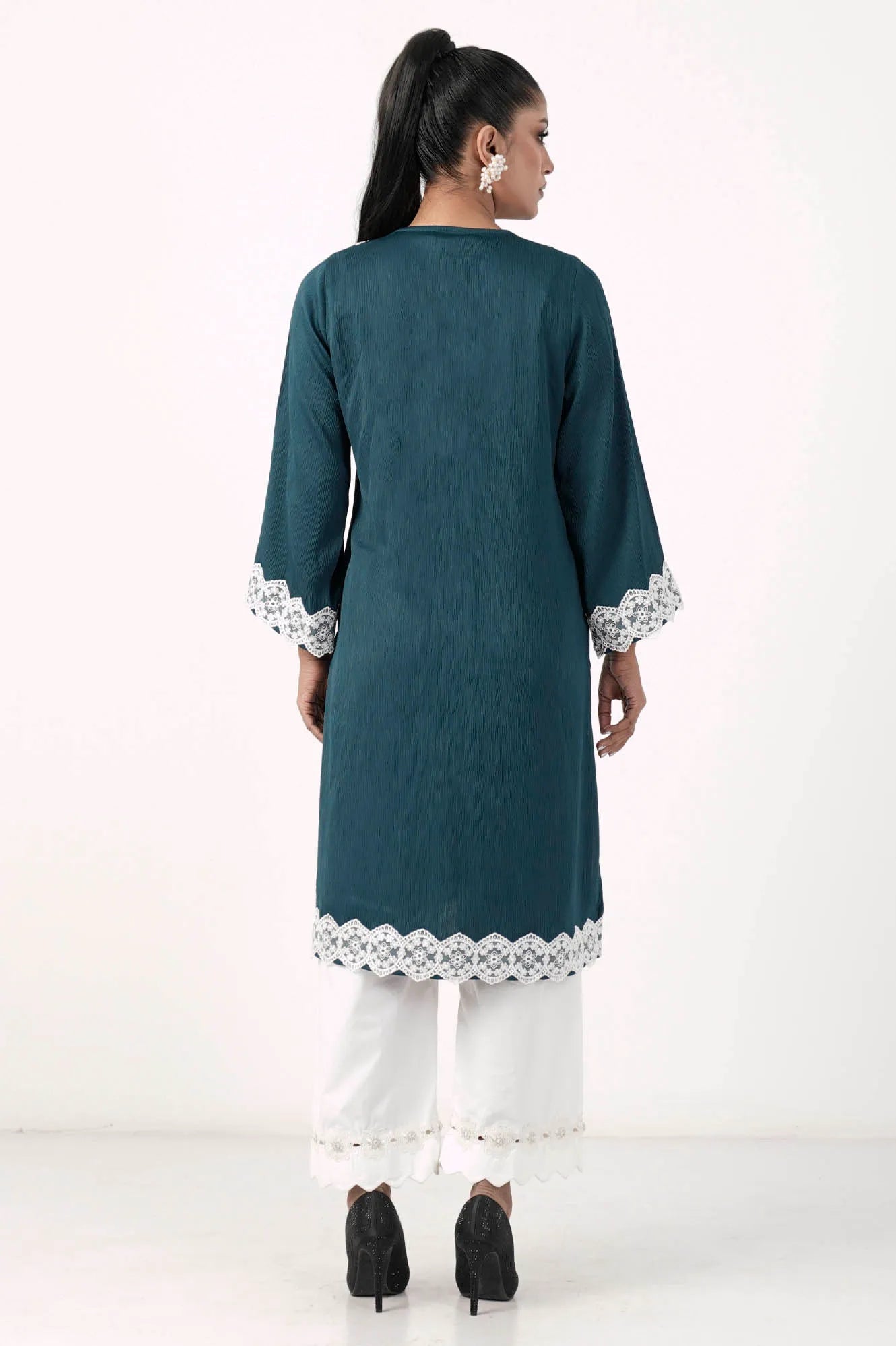 Women's Ethnic Tops (Green)