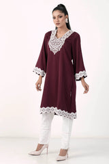 Women's Ethnic Tops (Maroon)