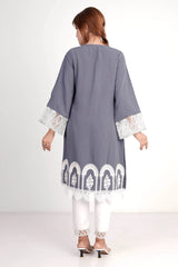 Women's Ethnic Tops (Grey)