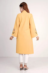 Women's Ethnic Tops (Dark Yellow)