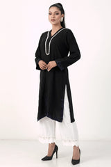 Women's Ethnic Tops (Black)