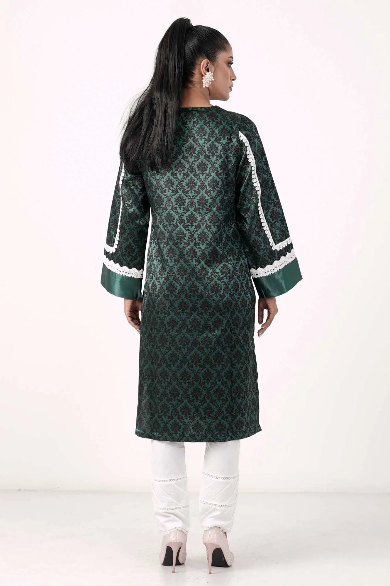Women's Ethnic Tops (Green)