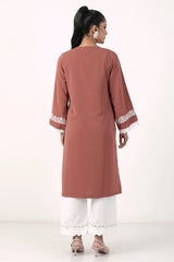 Women's Ethnic Tops (Brown)