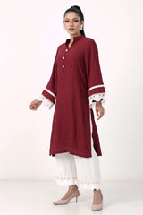 Women's Ethnic Tops (Maroon)