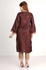Women's Ethnic Tops (Brown)