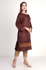 Women's Ethnic Tops (Brown)