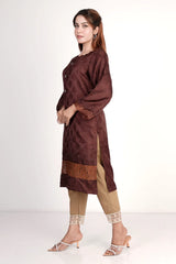 Women's Ethnic Tops (Brown)