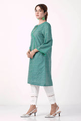 Women's Ethnic Tops (Green)