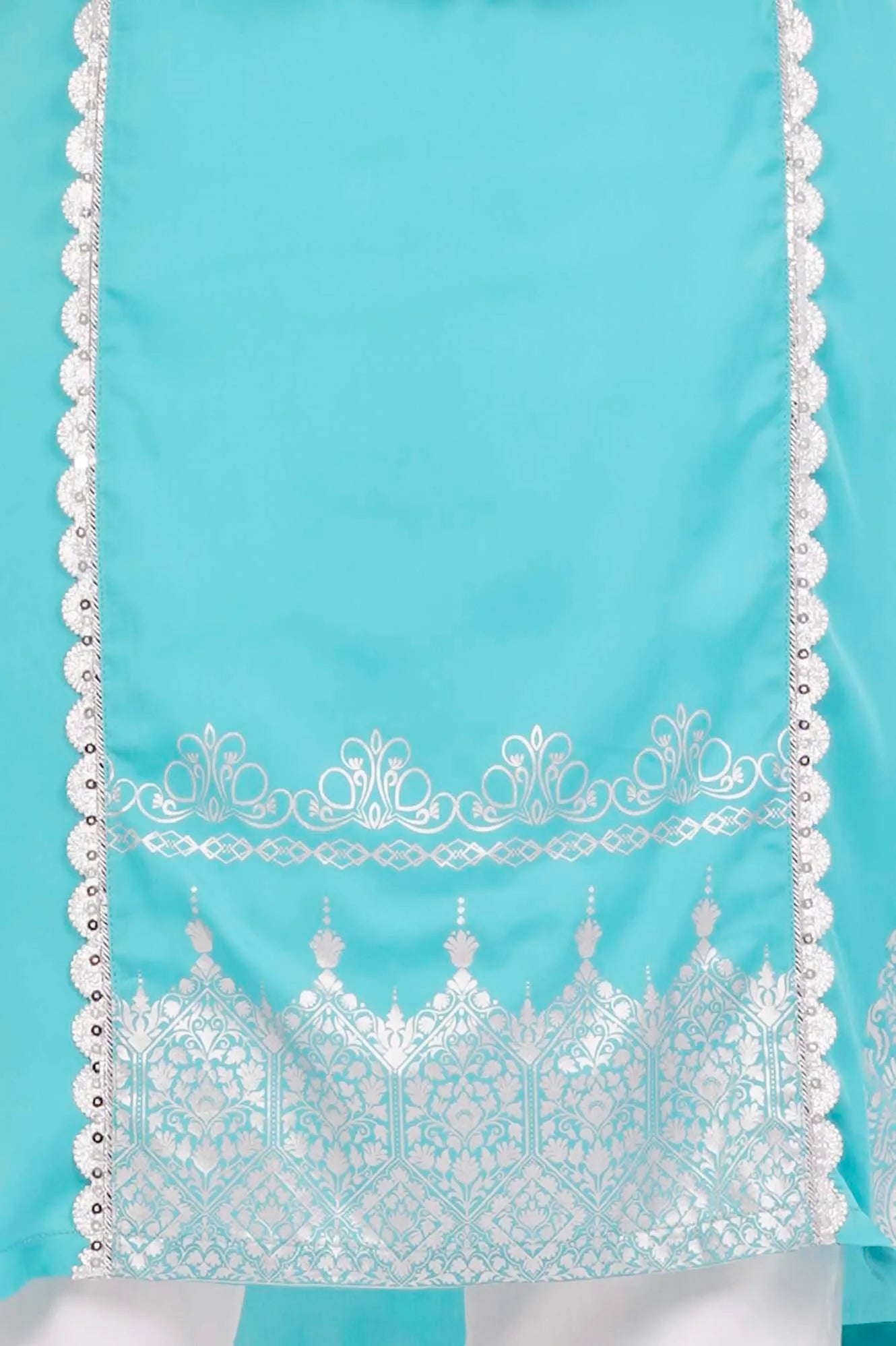 Women's Ethnic Tops (Turquoise)