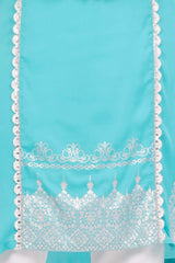 Women's Ethnic Tops (Turquoise)