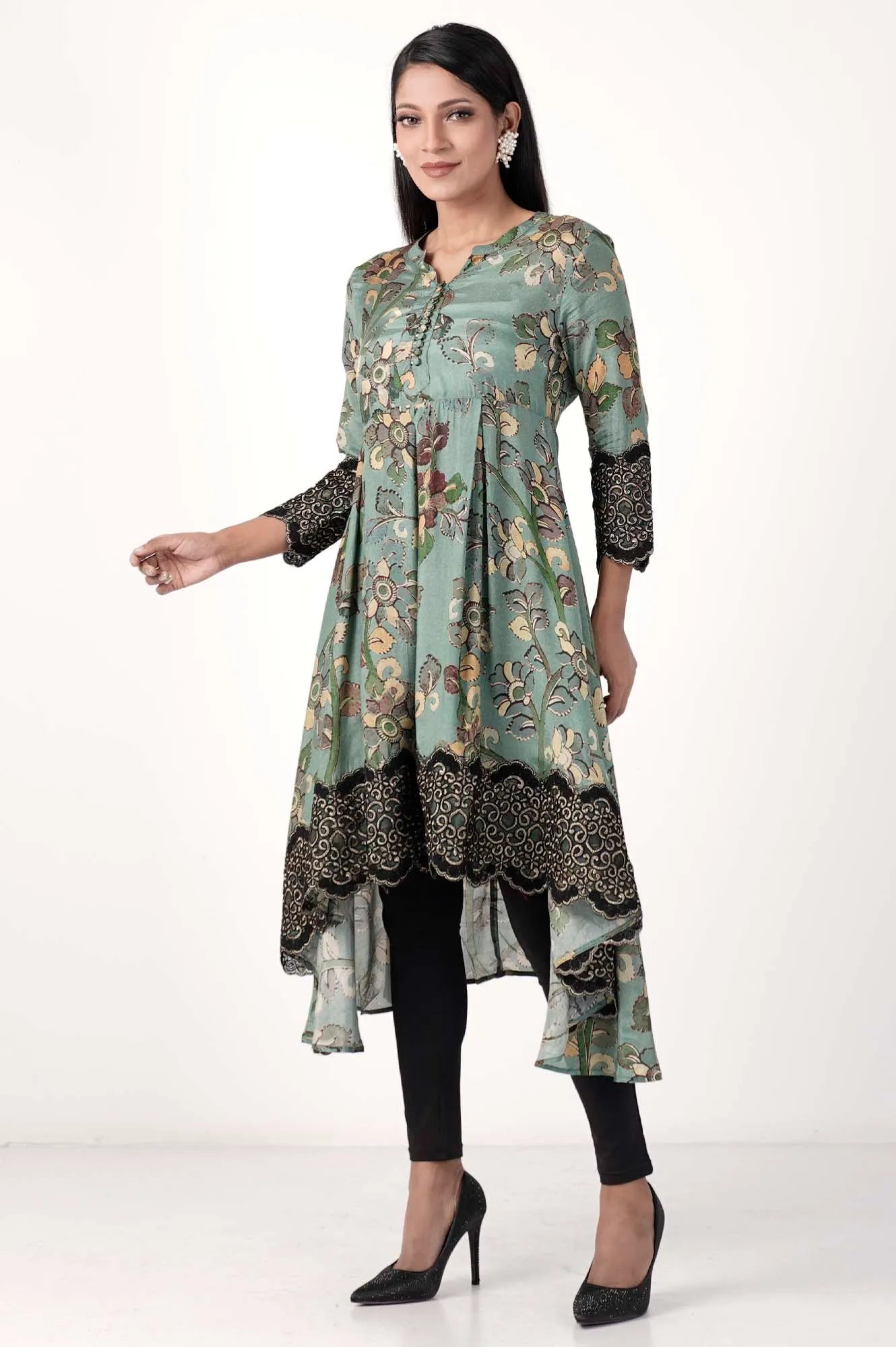 Women's Ethnic Tops (Sage)