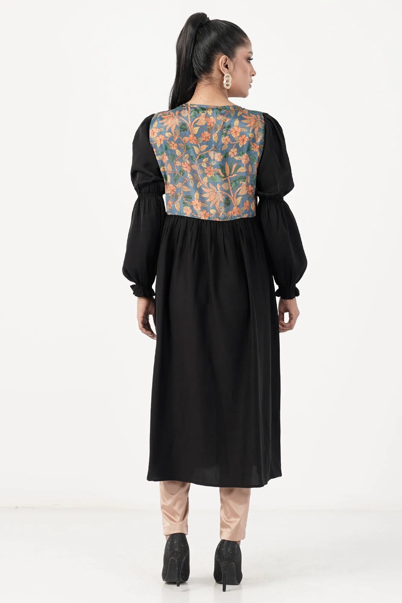 Women's Ethnic Tops (Blue)