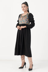 Women's Ethnic Tops (Blue)