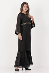 Women's Ethnic Tops (Black)