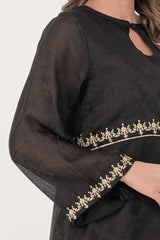 Women's Ethnic Tops (Black)