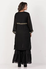 Women's Ethnic Tops (Black)