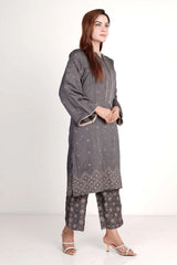 Women's Ethnic Tops (Grey)
