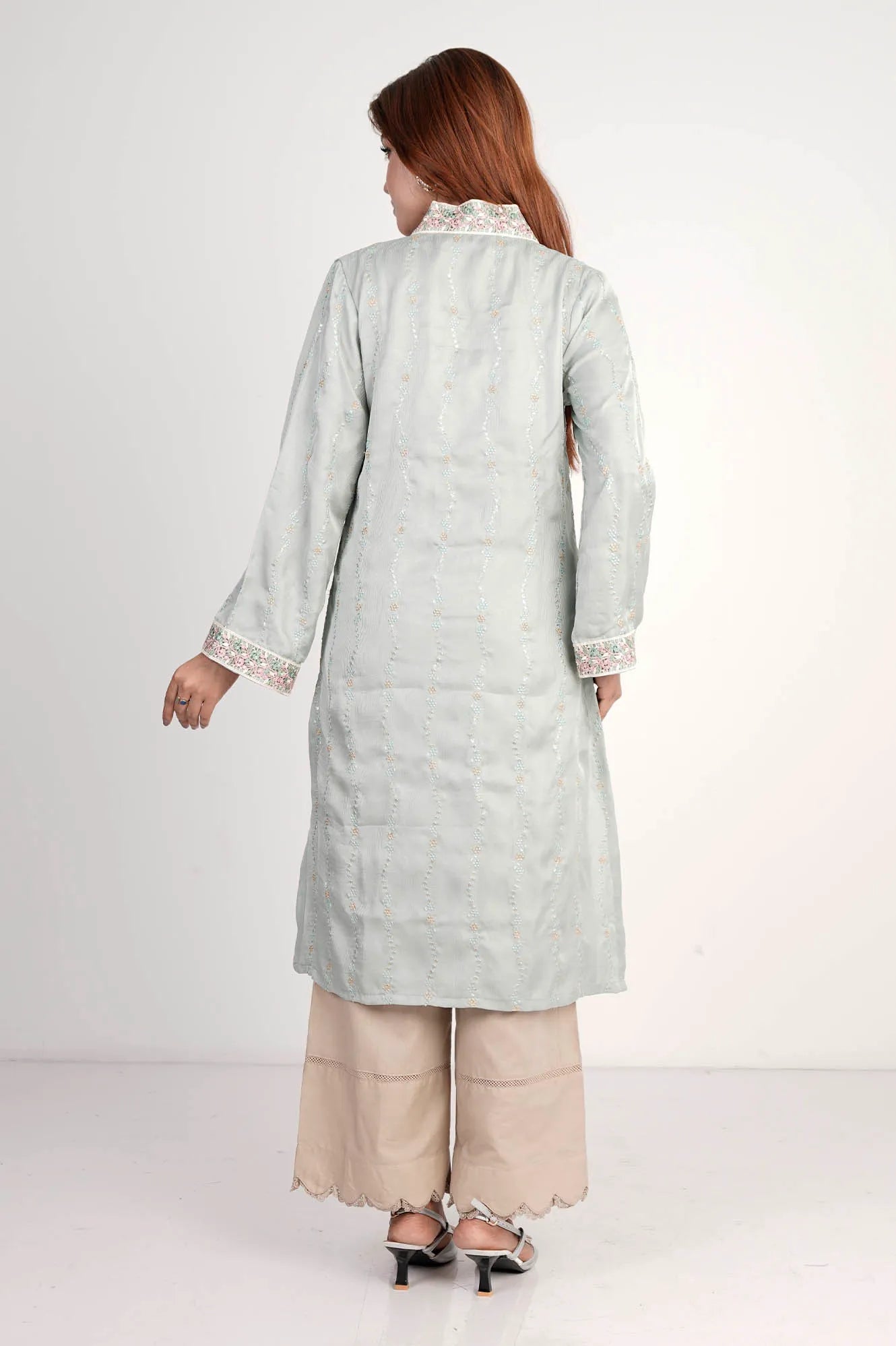 Women's Ethnic Tops (Mint)