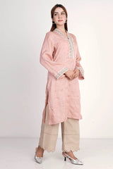 Women's Ethnic Tops (Peach)