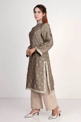 Women's Ethnic Tops (Grey)