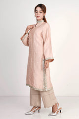 Women's Ethnic Tops (Peach)