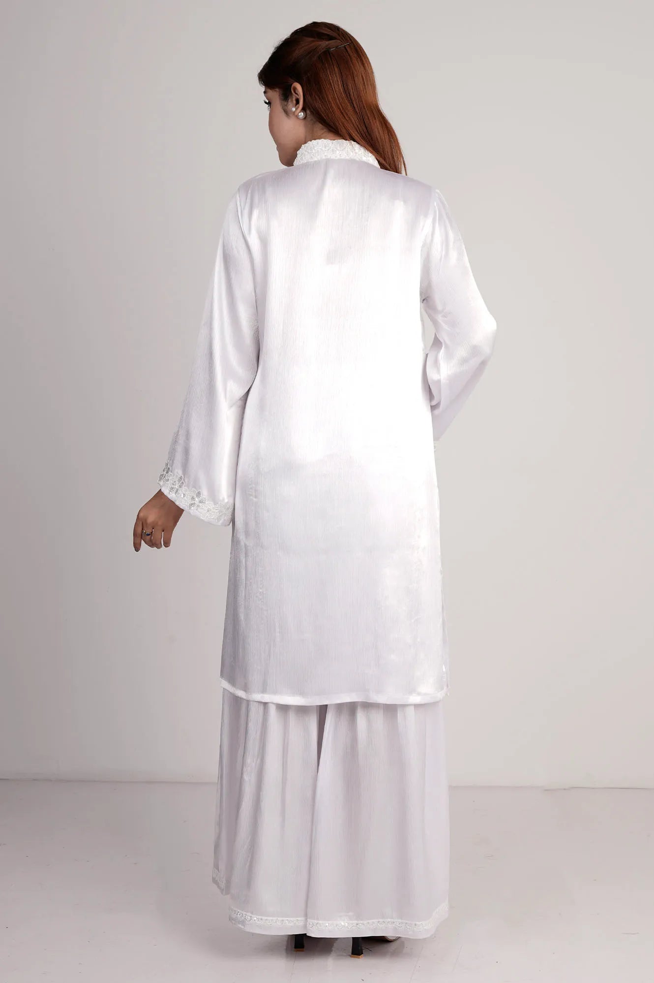 Women's Ethnic Tops (White)