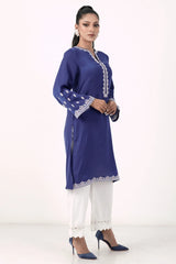 Women's Ethnic Tops (Royal Blue)