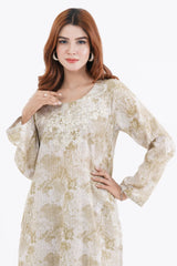 Women's Ethnic Tops (Olive)