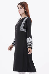 Women's Ethnic Tops (Black)