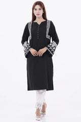 Women's Ethnic Tops (Black)