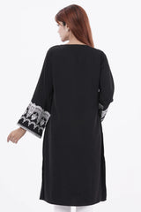 Women's Ethnic Tops (Black)