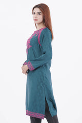 Women's Ethnic Tops (Sea Green)