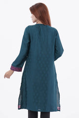 Women's Ethnic Tops (Sea Green)