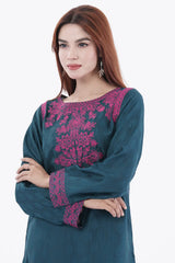 Women's Ethnic Tops (Sea Green)