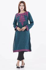 Women's Ethnic Tops (Sea Green)