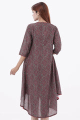 Women's Ethnic Tops (Brown)