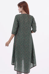 Women's Ethnic Tops (Green)