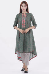 Women's Ethnic Tops (Green)