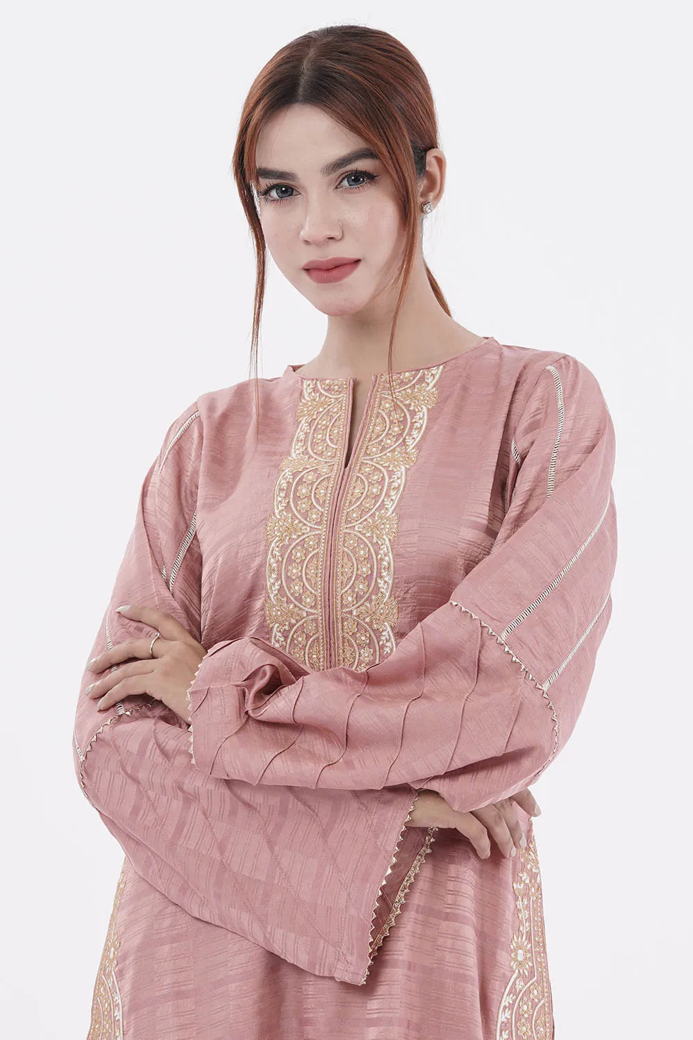 Women's Ethnic Tops (Coral)