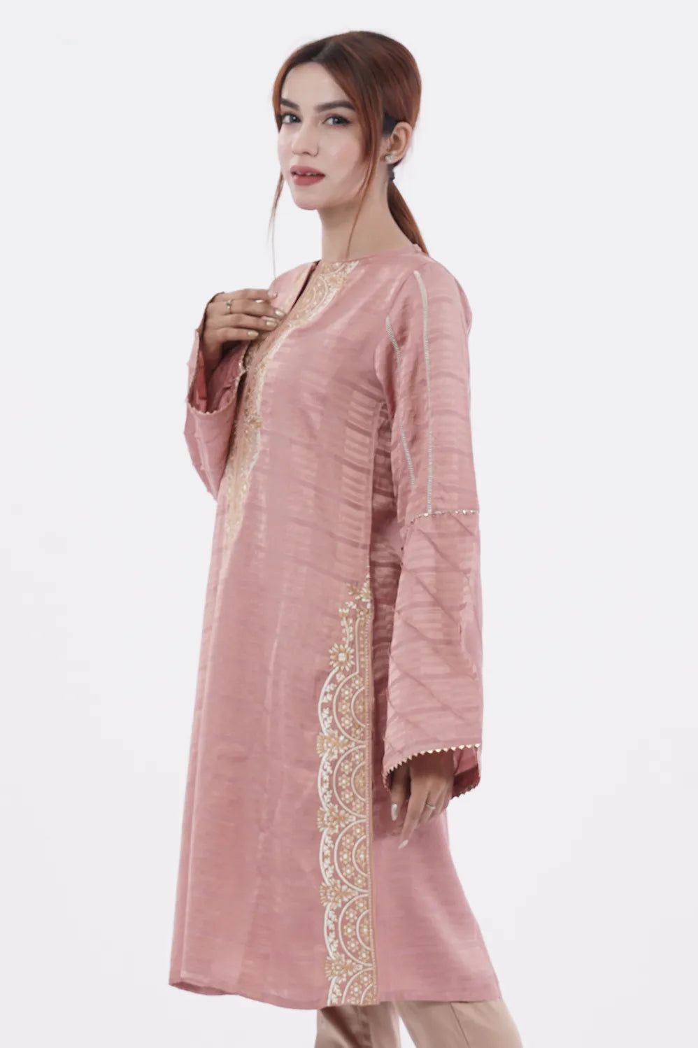 Women's Ethnic Tops (Coral)