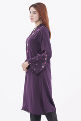 Women's Ethnic Tops (Plum)