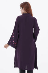Women's Ethnic Tops (Plum)
