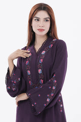 Women's Ethnic Tops (Plum)