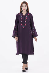 Women's Ethnic Tops (Plum)